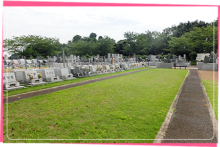 船橋中央メモリアルパーク霊苑写真