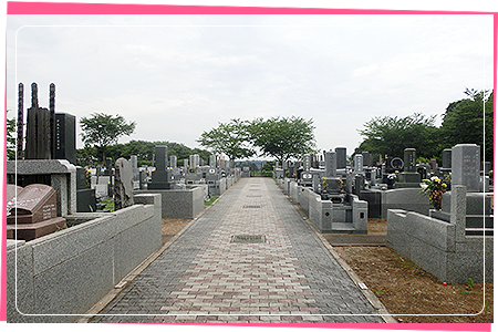 船橋中央メモリアルパーク霊苑写真