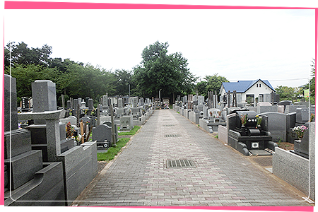 船橋中央メモリアルパーク霊苑写真